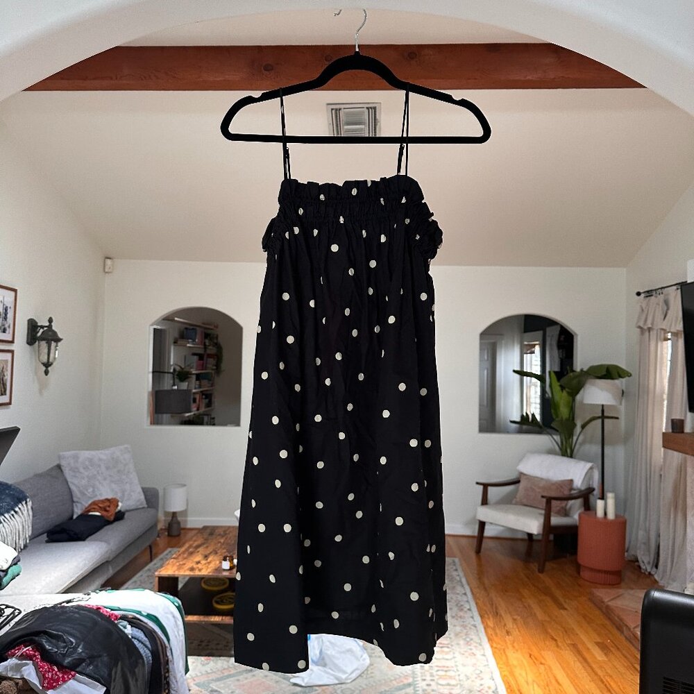 H&M - Polkadot Dress - US S